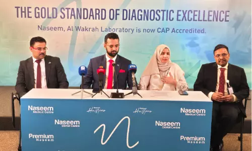 ന​സീം ഹെ​ൽ​ത്ത് കെ​യ​റി​ന് സി.​എ.​പി അ​ക്ര​ഡി​റ്റേ​ഷ​ൻ