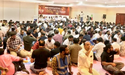 ഖ​ത്ത​ർ വാ​ണി​മേ​ൽ പ്ര​വാ​സി ഫോ​റം ഇ​ഫ്താ​ർ സം​ഗ​മം