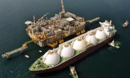 പ്ര​കൃ​തി​വാ​ത​ക ഉ​ല്‍പാ​ദ​ന​ത്തി​ല്‍ കു​തി​പ്പേ​കും