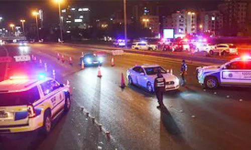 പ​രി​ശോ​ധ​ന ശ​ക്തം; ഒ​രാ​ഴ്ച​ക്കി​ടെ 24,000 ത്തി​ല​ധി​കം ഗ​താ​ഗ​ത നി​യ​മ​ലം​ഘ​ന​ങ്ങ​ളി​ൽ ന​ട​പ​ടി