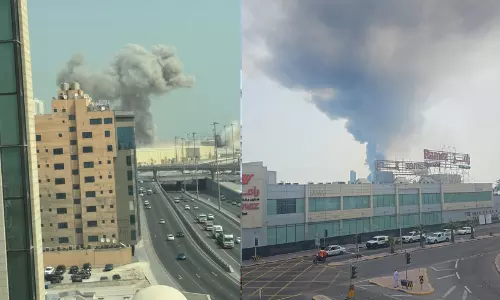 ഇറാൻ ആക്രമണം: ബഹ്റൈനിലും സ്ഫോടനം, ലക്ഷ്യമിട്ടത് യു.എസ് നേവി കപ്പൽപ്പട ആസ്ഥാനം