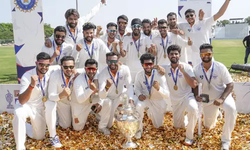 Jammu and Kashmir lifts Ranji Trophy Jammu and Kashmir lifts Ranji Trophy