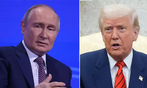 ഇറാൻ ആക്രമണം: ട്രംപ് തനിനിറം കാട്ടി; വിമർശനവുമായി റഷ്യ ഇറാൻ ആക്രമണം: ട്രംപ് തനിനിറം കാട്ടി; വിമർശനവുമായി റഷ്യ