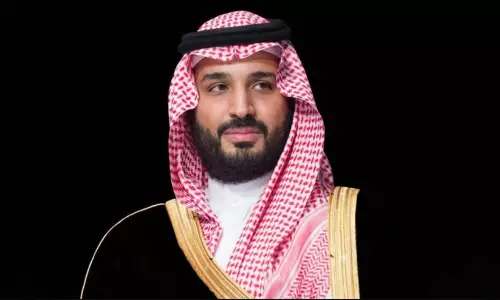 Saudi Crown Prince Mohammed bin Salman Saudi Crown Prince Mohammed bin Salman