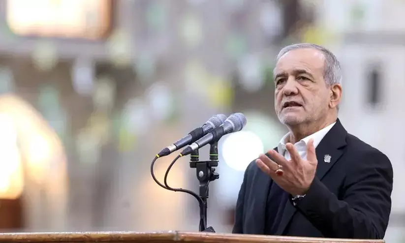 ഖാംനഈയുടെ കൊലപാതകം കുറ്റകൃത്യം; മറുപടി നൽകാതെ പോവില്ല -ഇറാൻ പ്രസിഡന്റ് ഖാംനഈയുടെ കൊലപാതകം കുറ്റകൃത്യം; മറുപടി നൽകാതെ പോവില്ല -ഇറാൻ പ്രസിഡന്റ്