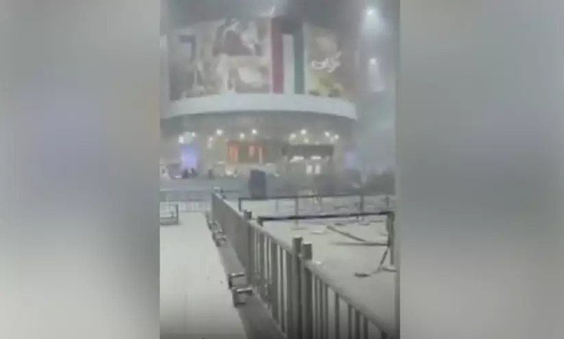 കുവൈത്ത് വിമാനത്താവളം ലക്ഷ്യമിട്ട് ഡ്രോൺ ആക്രമണം; സ്ഥിതി പൂർണമായുംനിയന്ത്രണത്തിലെന്ന് ജനറൽ അതോറിറ്റി കുവൈത്ത് വിമാനത്താവളം ലക്ഷ്യമിട്ട് ഡ്രോൺ ആക്രമണം; സ്ഥിതി പൂർണമായുംനിയന്ത്രണത്തിലെന്ന് ജനറൽ അതോറിറ്റി