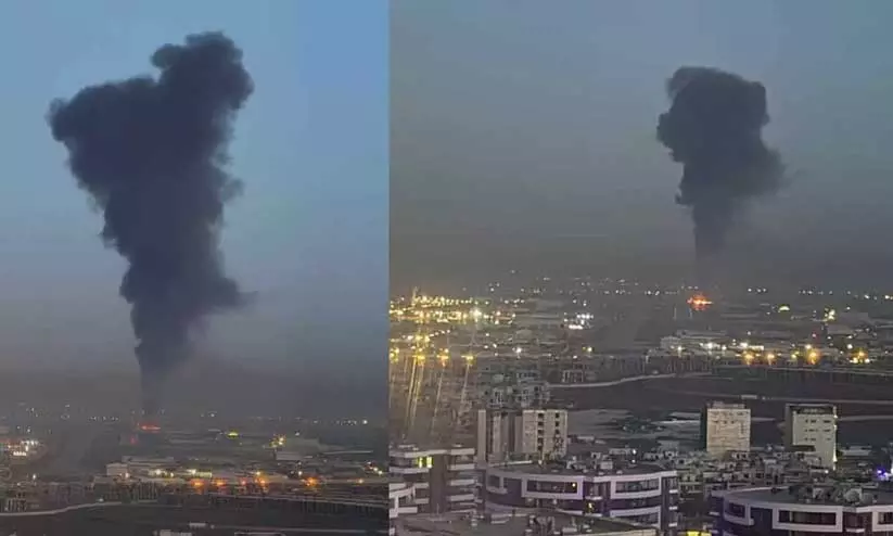 ഇറാഖിലെ ഇർബിൽ വിമാനത്താവളത്തിൽ ഇറാന്റെ ആക്രമണം ഇറാഖിലെ ഇർബിൽ വിമാനത്താവളത്തിൽ ഇറാന്റെ ആക്രമണം