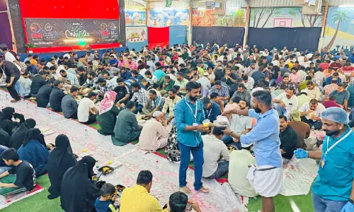 കേ​ളി അ​സീ​സി​യ ഏ​രി​യ ജ​ന​കീ​യ ഇ​ഫ്താ​ർ