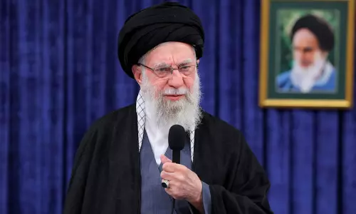 ആയത്തുല്ല അലി ഖാംനഈയുടെ മകളും മരുമകനും കൊച്ചുമകനും ആക്രമണത്തിൽ കൊല്ലപ്പെട്ടു