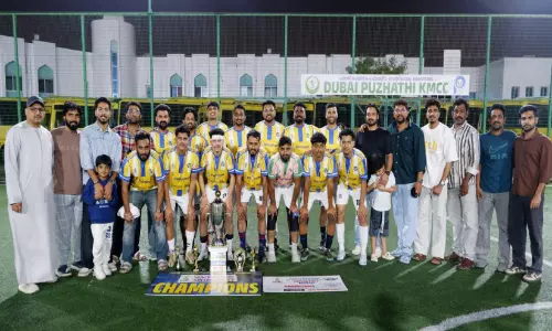 കെ.​പി.​എ​ഫ്.​എം സോ​ക്ക​ർ ഫെ​സ്റ്റ്; അ​ലോ​ൺ ഗ​യ്‌​സ് ചാ​മ്പ്യ​ന്മാ​ർ