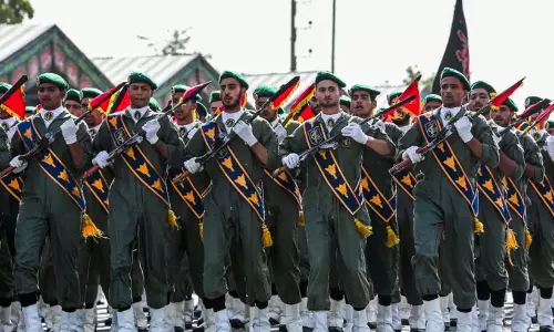 വിനാശകരമായ പോരാട്ടത്തിന് തയാറെടുക്കുന്നു​; ആക്രമണം തുടരുമെന്ന് അറിയിച്ച് ഇറാൻ റവല്യൂഷണറി ഗാർഡ്