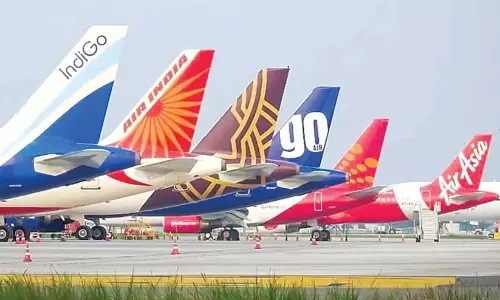 വിമാനങ്ങൾ റദ്ദാക്കി; വലഞ്ഞ് യാത്രക്കാർ