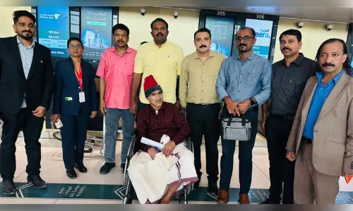 അത്ഭുതകരമായ തിരിച്ചുവരവ്; എട്ടുമാസത്തെ ചികിത്സയ്ക്കും അനിശ്ചിതത്വങ്ങൾക്കും ഒടുവിൽ സുഭാഷ് നാടണഞ്ഞു