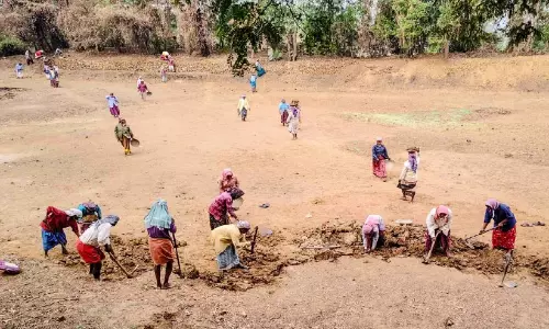 ചി​റ്റൂ​ർ താ​ലൂ​ക്കി​ലെ കു​ള​ങ്ങ​ളു​ടെ ആ​ഴം കൂ​ട്ട​ണ​മെ​ന്ന ആ​വ​ശ്യം ശ​ക്തം