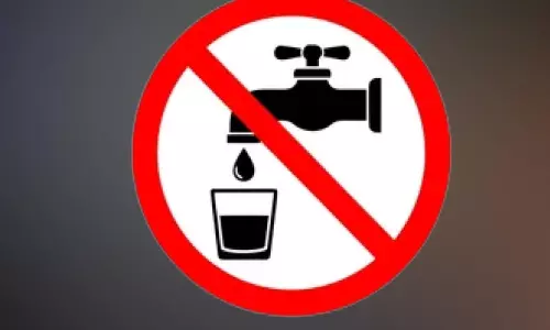 കുടിവെള്ള വിതരണത്തിൽ നിയന്ത്രണം