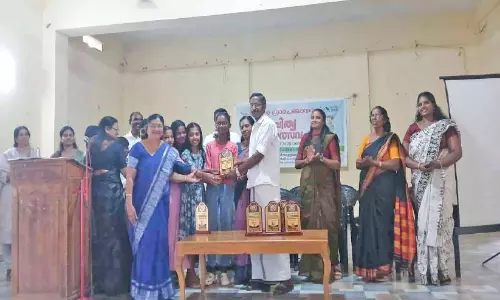 ശു​ചി​ത്വ പ​ഠ​നോ​ത്സ​വം: ത​ഴ​ക്ക​ര സം​സ്കൃ​ത സ്കൂ​ൾ മി​ക​ച്ച വി​ദ്യാ​ല​യം