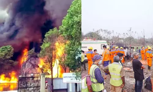 ആന്ധ്രാപ്രദേശിൽ പടക്ക നിർമ്മാണ ശാലയിൽ സ്ഫോടനം: 18 മരണം