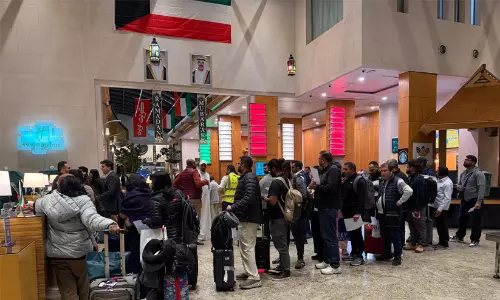 വിമാനങ്ങൾ റദ്ദാക്കൽ; കുവൈത്തിൽ കുടുങ്ങിയത് നിരവധി ഇന്ത്യൻ യാത്രക്കാർ