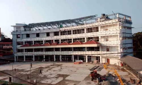 വേസ്റ്റ് വാട്ടർ ടാങ്ക് സൗകര്യമില്ലാതെ നഗരസഭ ബസ് സ്റ്റാൻഡ് ഷോപ്പിങ് കോംപ്ലക്സ്