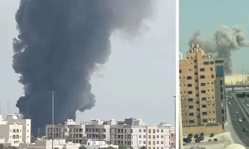 ബഹ്റൈനിലേക്ക് മിസൈൽ ആക്രമണം നടത്തി ഇറാൻ; ഭീതി‍യുടെ മണിക്കൂറുകൾ