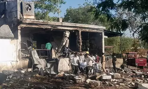 നാഗ്പൂരിൽ സ്ഫോടക വസ്തുനിർമാണ ഫാക്ടറിയിലുണ്ടായ പൊട്ടിത്തെറിയിൽ 17 മരണം, 18 പേർക്ക് പരിക്ക്