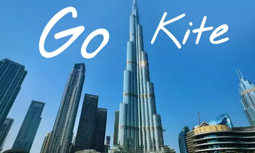 ഗോ കൈറ്റിനൊപ്പം പട്ടം പോലൊരു യാത്ര