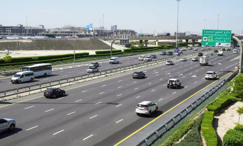 ദു​ബൈ​യി​ൽ 45 ഇ​ട​ങ്ങ​ളി​ൽ ഗ​താ​ഗ​ത ന​വീ​ക​ര​ണം