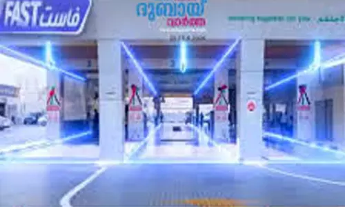 അജ്മാനിൽ വാഹന പരിശോധനക്ക് എ.ഐ സംവിധാനം അജ്മാനിൽ വാഹന പരിശോധനക്ക് എ.ഐ സംവിധാനം