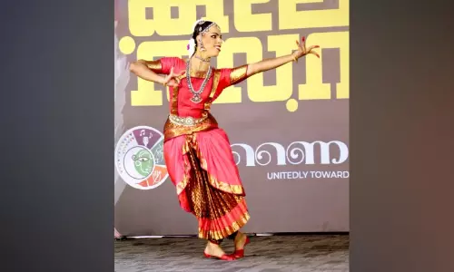 എം.​ജി സ​ർ​വ​ക​ലാ​ശാ​ല ക​ലോ​ത്സ​വം; നാ​ട്യ​ശാ​സ്ത്ര​ത്തി​ന്‍റെ കീ​ർ​ത്തി പ​ര​ത്തി സി​യാ പാ​വ​ൽ