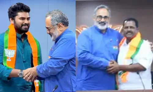 Dr. Robin Radhakrishnan, Rajeev Chandrashekar, K. Ajith