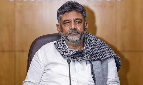 ദയവായി എന്നെ അതിലേക്ക് വലിച്ചിഴക്കരുത്, അഭ്യര്‍ഥനയാണ് -നേതൃമാറ്റത്തെക്കുറിച്ചുള്ള ചോദ്യങ്ങളിൽ നിന്ന് അകലം പാലിച്ച് ഡി.കെ ശിവകുമാര്‍