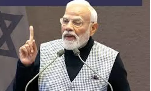 പുതുച്ചേരിയെ കോൺഗ്രസ് ഒരു കുടുംബത്തിന് വേണ്ടിയുള്ള എ.ടി.എം ആക്കിമാറ്റി -പ്രധാനമന്ത്രി മോദി