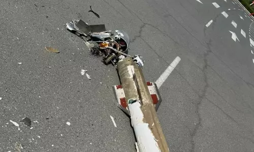 രണ്ടാംദിനവും ആ​ക്രമണം; പ്രതിരോധം തീർത്ത്​ യു.എ.ഇ    മൂന്നു മരണം സ്ഥിരീകരിച്ചു; 58പേർക്ക്​ പരിക്ക്​