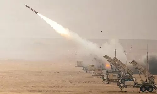 കുവൈത്തിൽ ഇന്നും ആക്രമണം; 97 മിസൈലുകളും 283 ഡ്രോണുകളും പ്രതിരോധ സേന തകർത്തു