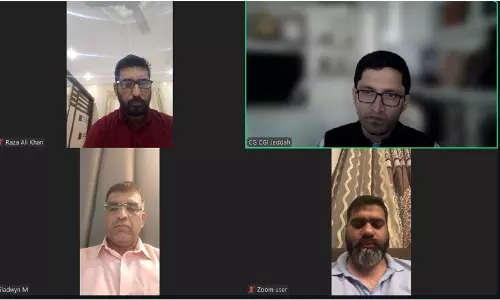 ജിദ്ദ ഇന്ത്യൻ കോൺസൽ ജനറൽ വിവിധ ഇന്ത്യൻ വിമാനക്കമ്പനി പ്രതിനിധികളുമായി ചർച്ച നടത്തി