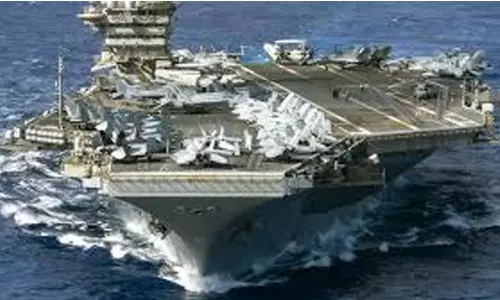 അറിയാം യു.എസ്.എസ് എബ്രഹാം ലിങ്കണെകുറിച്ച്