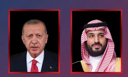 സൗദിയുടെ സുരക്ഷാ നടപടികൾക്ക് തുർക്കിയുടെ പൂർണ പിന്തുണ; ഇറാൻ ആക്രമണത്തെ അപലപിച്ച് റജബ് ത്വയ്യിബ് ഉർദുഗാൻ