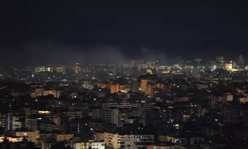 ഹൈഫയിൽ ഹിസ്ബുല്ല റോക്കറ്റ് ആക്രമണം; ബൈറൂത്തിൽ ബോംബിട്ട് ഇസ്രായേൽ ഹൈഫയിൽ ഹിസ്ബുല്ല റോക്കറ്റ് ആക്രമണം; ബൈറൂത്തിൽ ബോംബിട്ട് ഇസ്രായേൽ