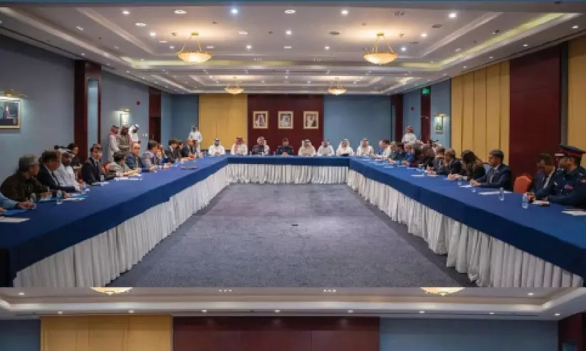 നയതന്ത്ര പ്രതിനിധികൾക്കായി പ്രത്യേക യോഗം ചേർന്നു നയതന്ത്ര പ്രതിനിധികൾക്കായി പ്രത്യേക യോഗം ചേർന്നു