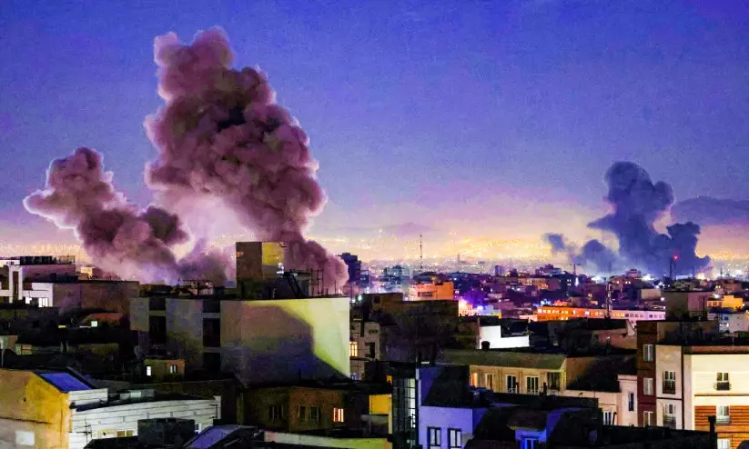 ചർച്ചയാകാമെന്ന് ട്രംപ്; ആക്രമണം തുടരുമെന്ന് നെതന്യാഹു; പകരം ചോദിക്കുമെന്ന് ഇറാൻ ചർച്ചയാകാമെന്ന് ട്രംപ്; ആക്രമണം തുടരുമെന്ന് നെതന്യാഹു; പകരം ചോദിക്കുമെന്ന് ഇറാൻ