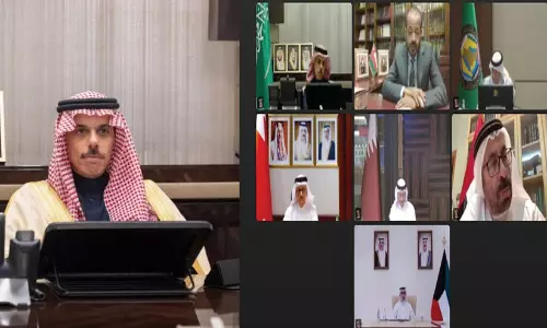 ഇറാൻ ആക്രമണത്തെ നേരിടാൻ ഗൾഫ് ഐക്യദാർഢ്യം; ആക്രമണങ്ങൾ ഉടനടി നിർത്തണമെന്ന് ജി.സി.സി മന്ത്രിതല കൗൺസിൽ