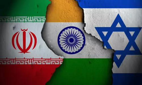ഇസ്രായേലിനെ ചാരി, ഇറാനെ വിടാതെ ഇന്ത്യൻ നയതന്ത്രം