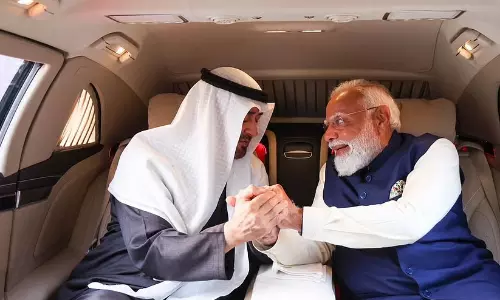 യു.എ.ഇക്ക് ഐക്യദാർഢ്യം പ്രഖ്യാപിച്ച് ഇന്ത്യ; മോദി യു.എ.ഇ പ്രസിഡന്റുമായി സംസാരിച്ചു