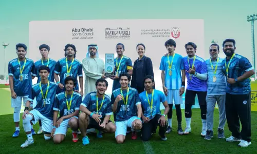 അഡെക് ഫുട്​ബാൾ ചാമ്പ്യൻഷിപ്പ്​: ദാറുൽഹുദ ഇസ്​ലാമിക് സ്കൂളിന്​ കിരീടം