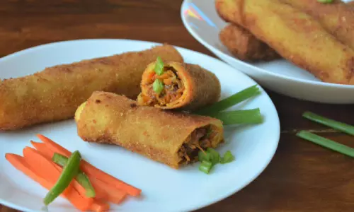 ചിക്കൻ റോൾ