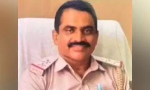 കൂ​ട്ട​ഓ​ട്ട​ത്തി​നി​ടെ എ​സ്.​ഐ കു​ഴ​ഞ്ഞു​വീ​ണ് മ​രി​ച്ചു