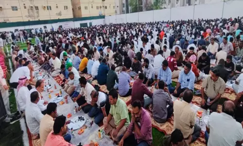 കെ.​എം.​സി.​സി ജി​ദ്ദ സെ​ൻ​ട്ര​ൽ ക​മ്മി​റ്റി മെ​ഗാ ഇ​ഫ്‌​താ​ർ