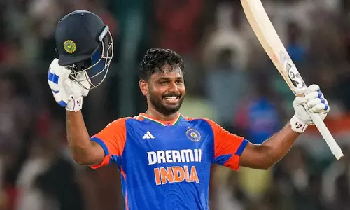 ‘ഈ ദിവസത്തിന് വേണ്ടിയായിരുന്നു കാത്തിരുന്നത്; ഉയർച്ച താഴ്ചകൾ നിറഞ്ഞതായിരുന്നു എന്റെ യാത്ര’ -വികാരാധീനനായി സഞ്ജു സാംസൺ