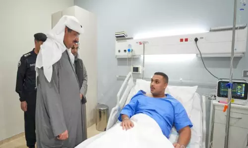 പ​രി​ക്കേ​റ്റ​വ​രെ പ്ര​ധാ​ന​മ​ന്ത്രി സ​ന്ദ​ർ​ശി​ച്ചു