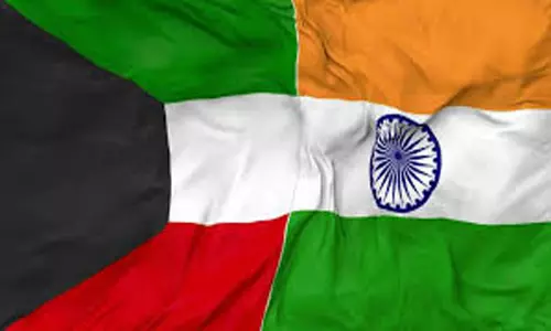 കു​വൈ​ത്തി​ന് ഐ​ക്യ​ദാ​ർ​ഢ്യ​വു​മാ​യി ഇ​ന്ത്യ